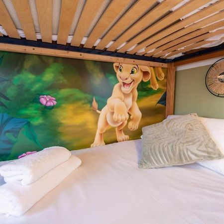 Jungle Duplex With Pool 5 Min Disneyland Σερί Εξωτερικό φωτογραφία