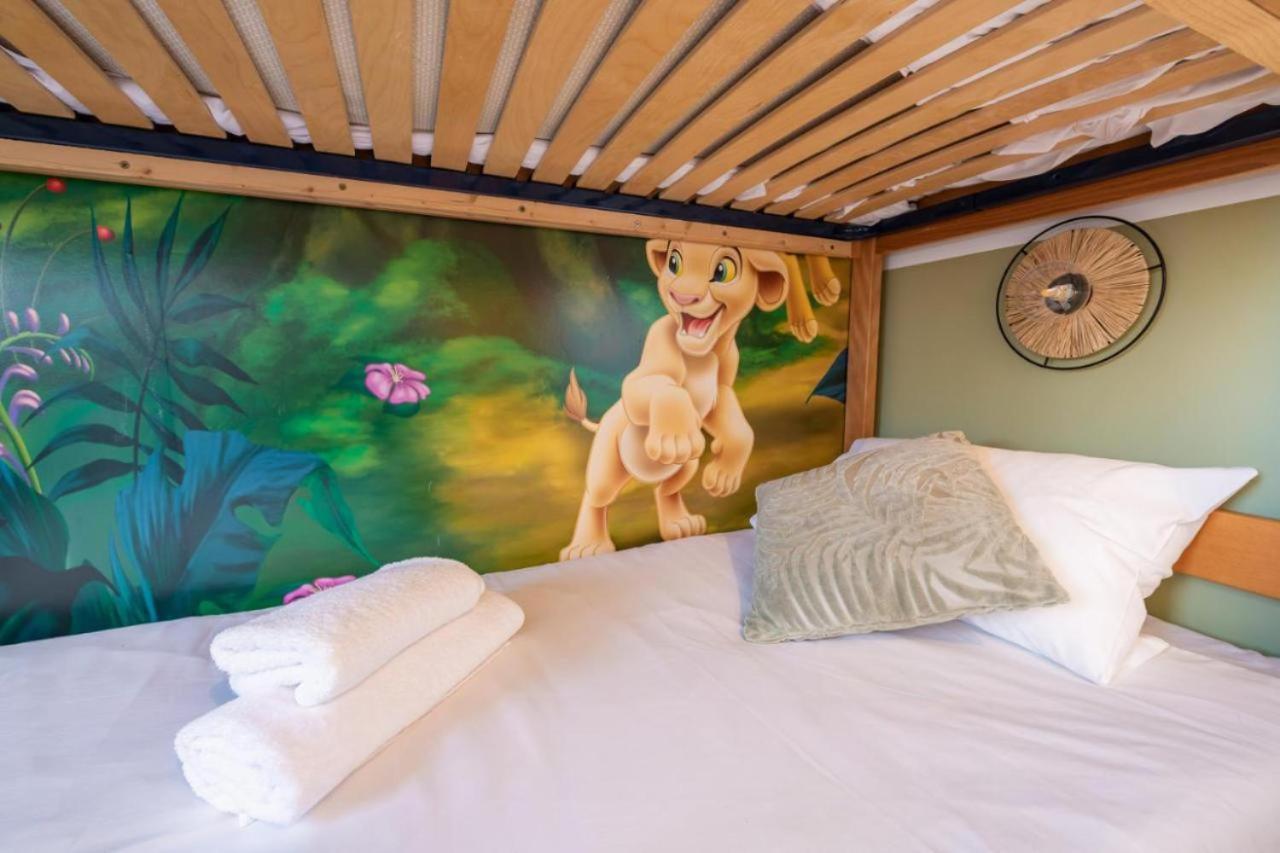 Jungle Duplex With Pool 5 Min Disneyland Σερί Εξωτερικό φωτογραφία